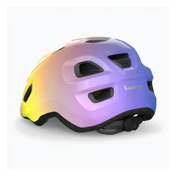 Kask rowerowy dziecięcy MET Hooray multicolour glossy