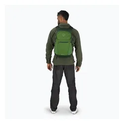 Спортивный рюкзак Osprey Daylite Plus - зеленый пояс / зеленый козырек