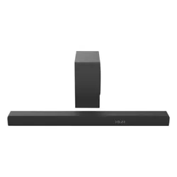 Soundbar HISENSE AX3100Q Czarny 3.1-kanałowy, Bezprzewodowy Subwoofer, HDMI eARC, BT, Dolby Atmos, DTS:X, DTS Virtual:X