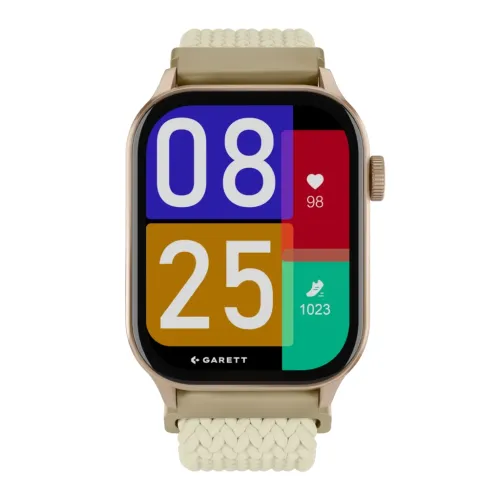 Smartwatch Garett GRC Activity 3 Złoty