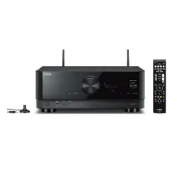 Zestaw stereo Yamaha MusicCast RX-V6A, Indiana Line Tesi 561 (orzech)