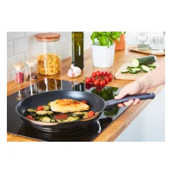 Zestaw patelni Tefal Daily Cook G7132S55 Indukcja Tytanowa 24cm, 28cm