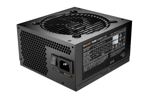 Zasilacz be quiet! Pure Power 13 M 550W 80+ Gold Czarny