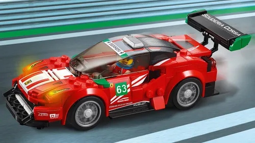 Конструктор Lego Speed Champions Ferrari 488 GT3 „Scuderia Corsa” (75886)