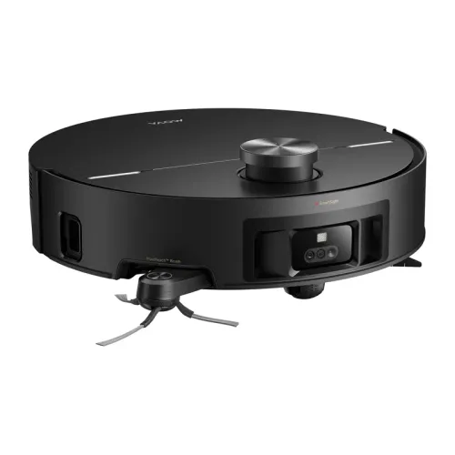 Robot sprzątający Mova Z70 Ultra Roller Complete Funkcja mopowania Stacja oczyszczająca Tworzenie mapy pomieszczenia Funkcje AI Czarny