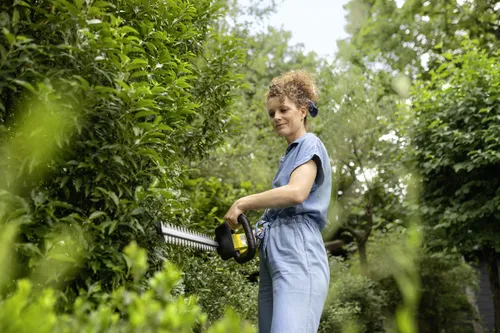 Nożyce do żywopłotu KARCHER HGE 2-18 1.445-600.0 450mm 18V akumulatorowe