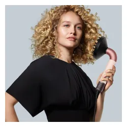 Suszarka DYSON Supersonic Straight+Wavy Pastelowy róż 1700 W