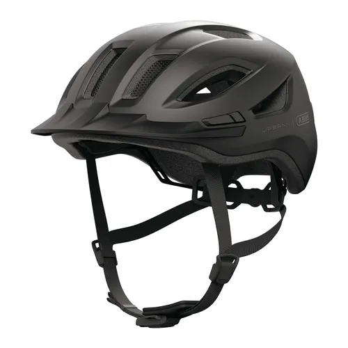 Kask rowerowy ABUS Urban-I 4.0 velvet black