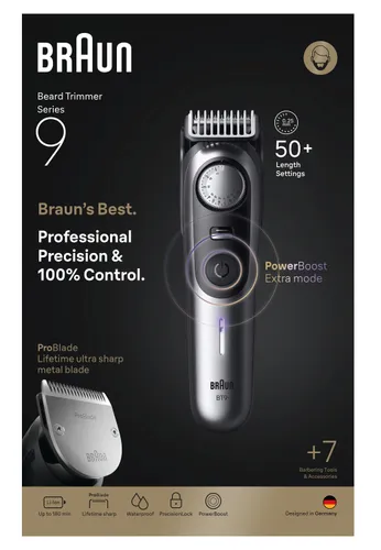 Trymer BRAUN Seria 9 BT9520
