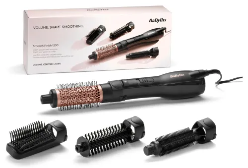 Suszarko-lokówka BaByliss AS122E 1200W Jonizacja Zimny nawiew Średnica szczotki 20mm 25mm 38mm 3 poziomy temperatury