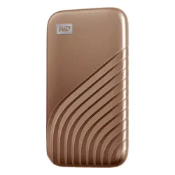 Dysk WD My Passport 500GB SSD Złoty