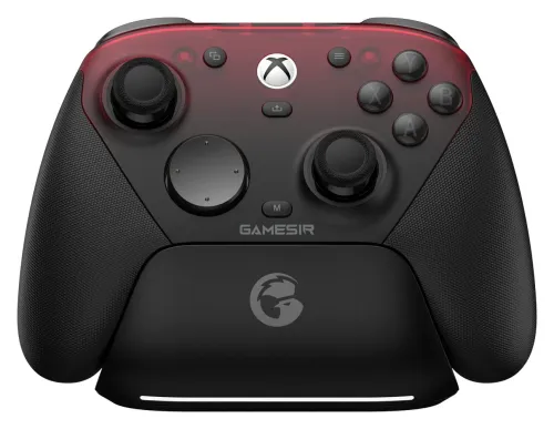 Pad GameSir G7 Pro Tri-Mode Shadow Ember do Xbox Series X/S/ Xbox One, PC, Android Bezprzewodowy Czarno-czerwony