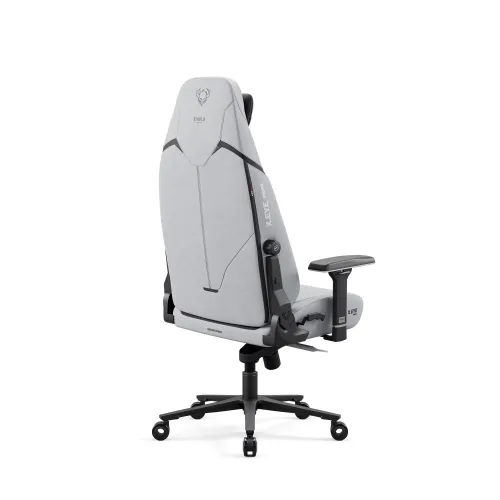 Fotel Diablo Chairs X.Eye Prime, Normal Size, Nightwolf Moon Gamingowy do 140kg Szary