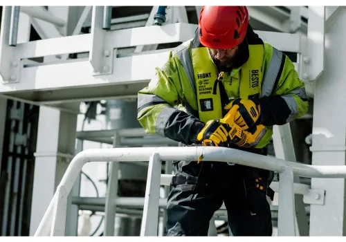 Piła szablasta DEWALT DCS367H2T-QW