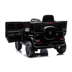 Auto Na Akumulator Dla Dziecka Mercedes G Klasa 4X4 24V LED MP3 Eva Pilot
