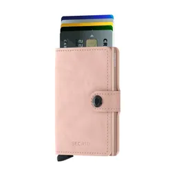 Secrid Miniwallet Vintage-rose Cep Cüzdanı