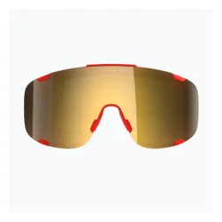 Okulary przeciwsłoneczne POC Devour prismane red/clarity road/partly sunny gold
