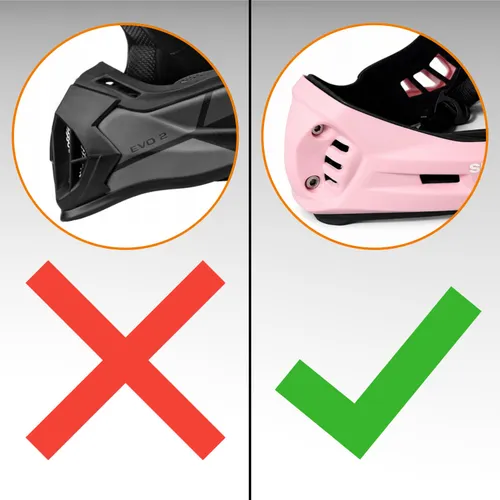 Kask rowerowy dla dziecka rozmiar M, dziecięcy motor dzieci motocyklowy