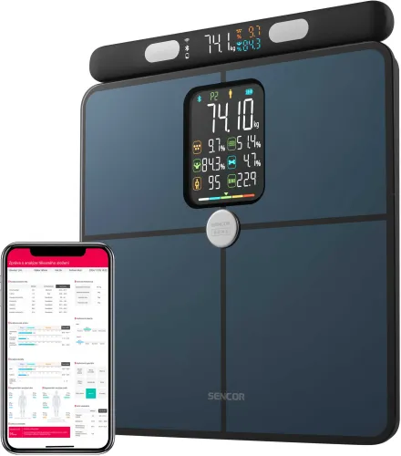 Waga Sencor SBS 9102BK 180kg