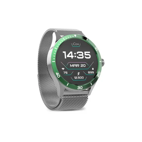 Smartwatch Forever ICON 2 AW-110 44mm Zielony