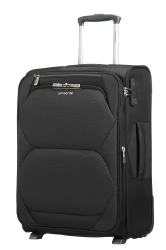 Walizka kabinowa poszerzana Samsonite Dynamore - black