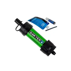 Filtr turystyczny Sawyer Mini Water Filtration System - green