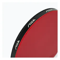 Rakietka do tenisa stołowego STIGA Vision 4-Star black/red
