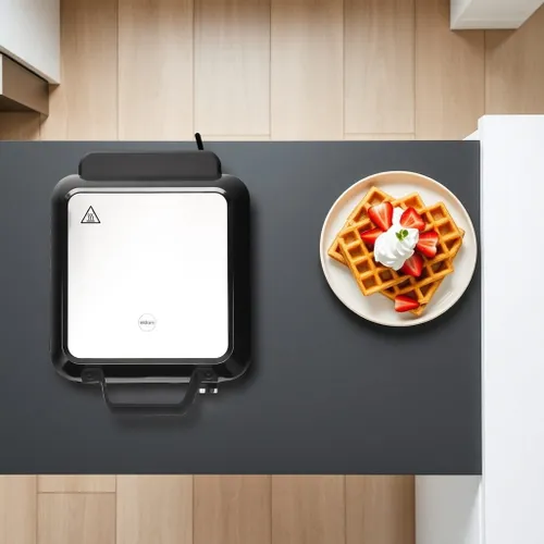 Gofrownica ELDOM WA1700 gofretti Czarny