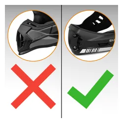 Kask rowerowy dla dziecka rozmiar S, dziecięcy motor dzieci motocyklowy