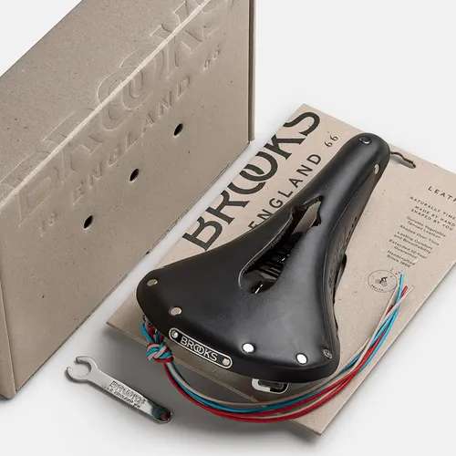 Siodełko rowerowe Brooks England B17 Carved black