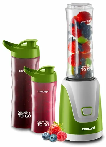 Blender kielichowy CONCEPT SM-3365 (Sportowy) + 3 bidony w komplecie