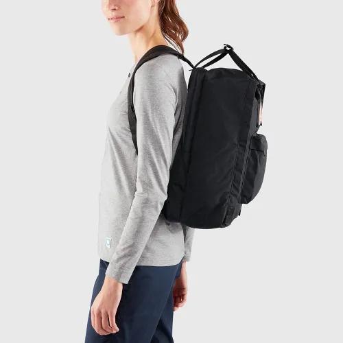 Рюкзак Fjallraven Kanken ноутбук 17-черный