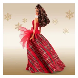 Mattel Lalka Barbie Holiday brunetka