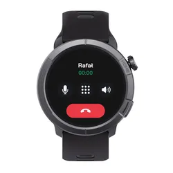 Smartwatch STELIO Activ Pro AI GPS 46mm Tytan Czarny