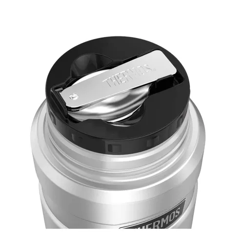 Termos na jedzenie z łyżką Thermos 0,7 l Stainless King - midnight blue