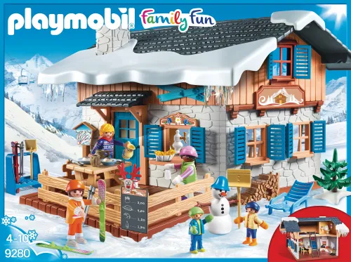 Playmobil Family Fun 9280 горная хижина