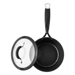 Rondel aluminiowy z pokrywką FLORINA DRAGON 1,4 l