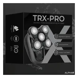 Golarka ALPHA Trx-Pro Na mokro i sucho