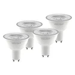 Inteligentna żarówka LED YEELIGHT YLDP004 4.8W GU10 Wi-Fi (4 szt.)