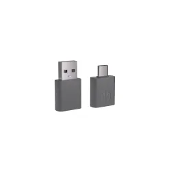 Słuchawki bezprzewodowe z mikrofonem Endorfy Viro Infra Wirelelss Alt Gray Nauszne Szary