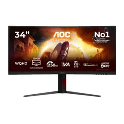 AOC CU34G4ZCA - 250Hz | UWQHD | Fast VA | 34''