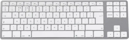 Klawiatura Matias FK408 bezprzewodowa 80% (TKL) szara