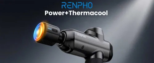 Masażer ręczny Renpho Power+ ThermaCool R-C001SH