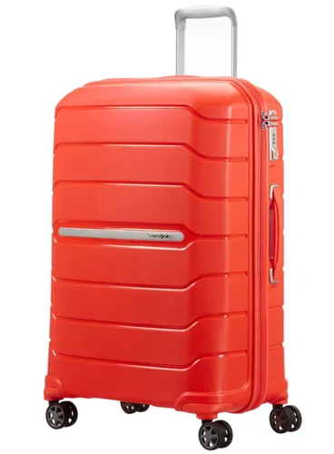 Walizka średnia Samsonite Flux - tangerine red