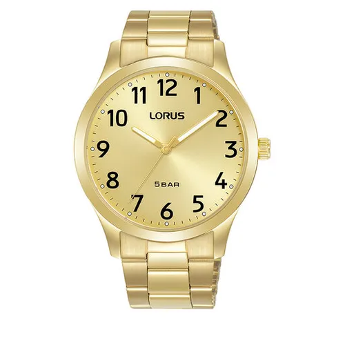 Lorus RRX02JX9 Gold saati