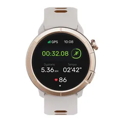 Smartwatch STELIO Activ Pro AI GPS 46mm Tytan Złoty