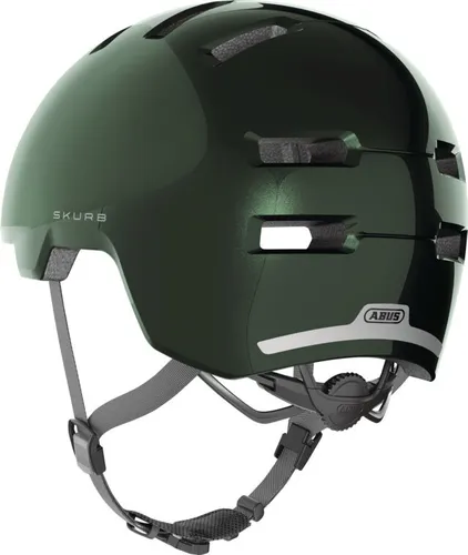 Kask ABUS Skurb Moss Zielony (rozmiar S)