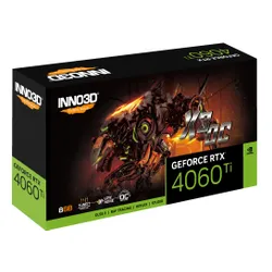 Karta graficzna Inno3D GeForce RTX 4060 Ti Twin X3 OC 8GB GDDR6 128bit DLSS