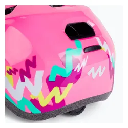 Kask rowerowy dziecięcy Kellys Zigzag 022 pink