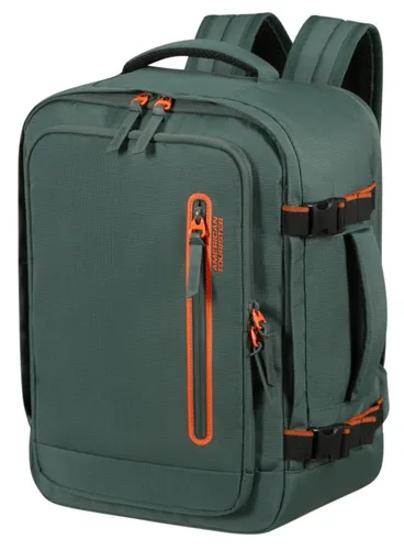 Рюкзак American Tourister Take2Cabin S/M Sport, темно-зеленый